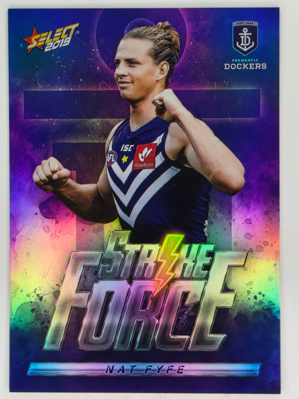 AFL 2019 Footy Stars | Strike Force | #SF17 | Nat Fyfe | Fremantle Dockers