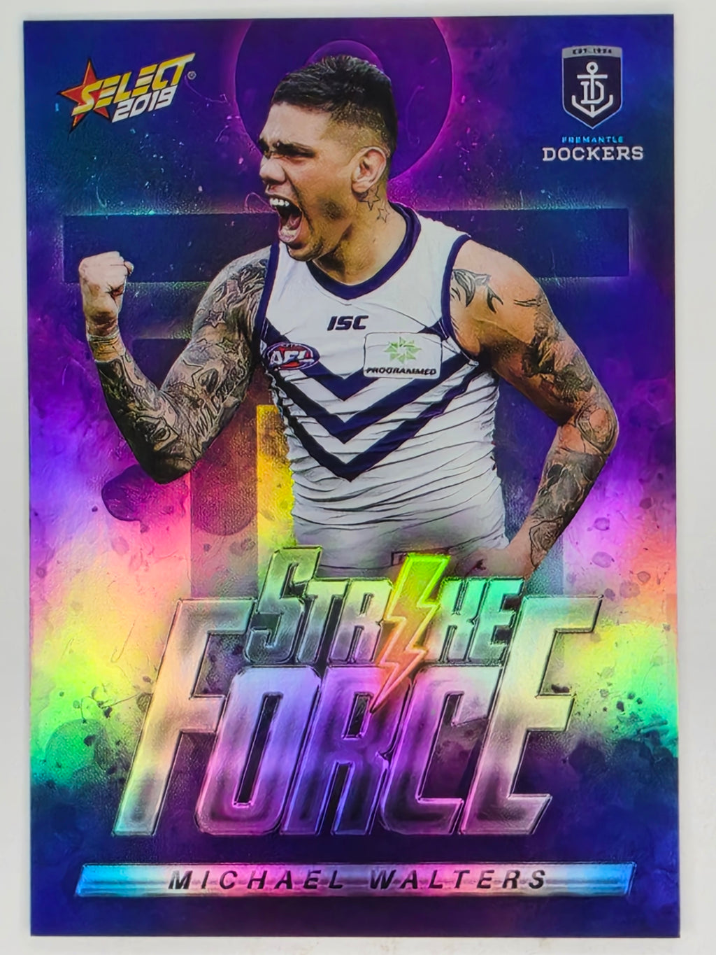 AFL 2019 Footy Stars | Strike Force | #SF18 | Michael Walters | Fremantle Dockers