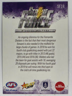 AFL 2019 Footy Stars | Strike Force | #SF18 | Michael Walters | Fremantle Dockers