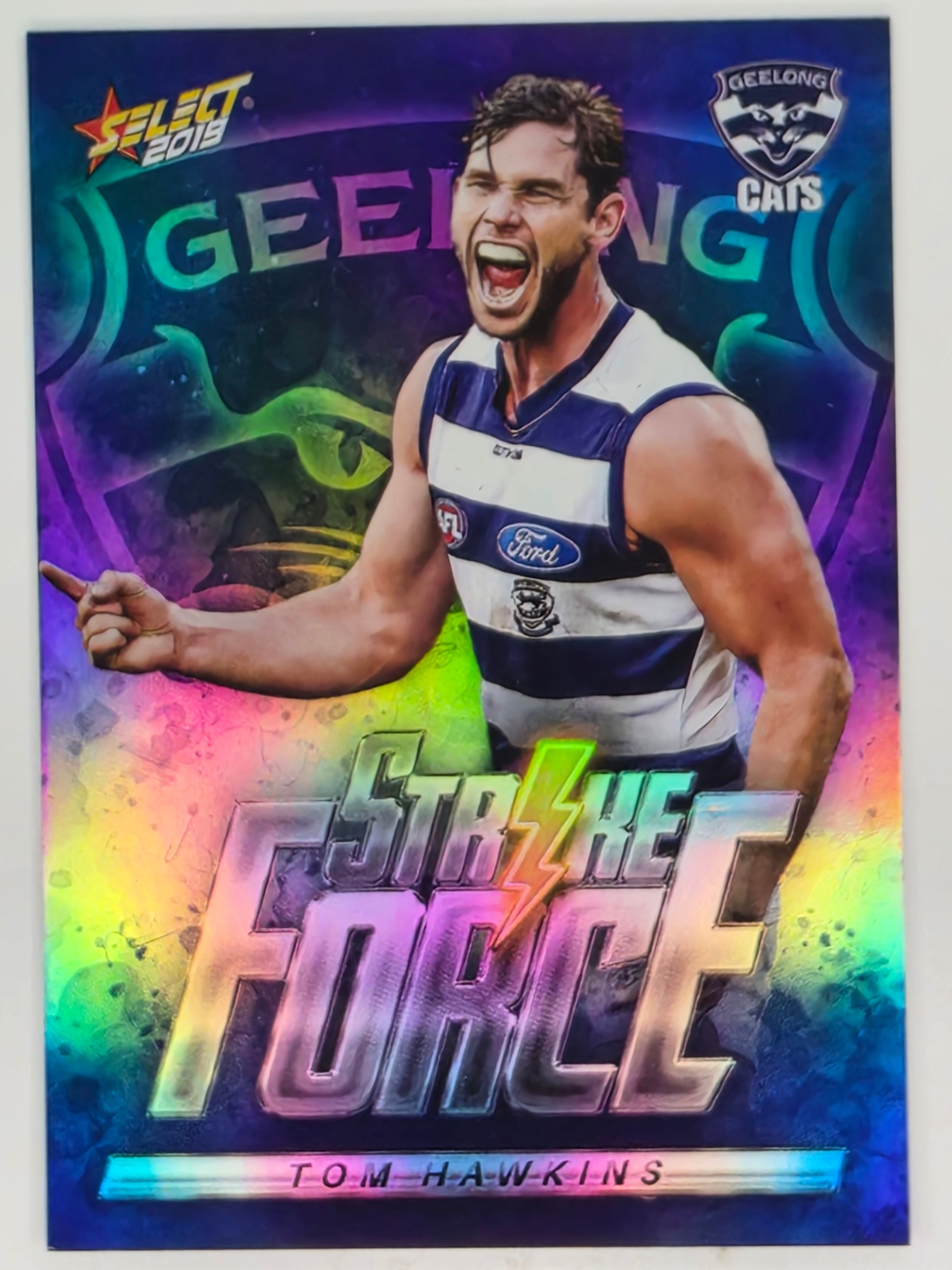 AFL 2019 Footy Stars | Strike Force | #SF20 | Tom Hawkins | Geelong Cats
