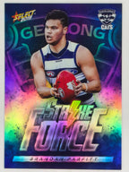 AFL 2019 Footy Stars | Strike Force | #SF21 | Brandan Parfitt | Geelong Cats