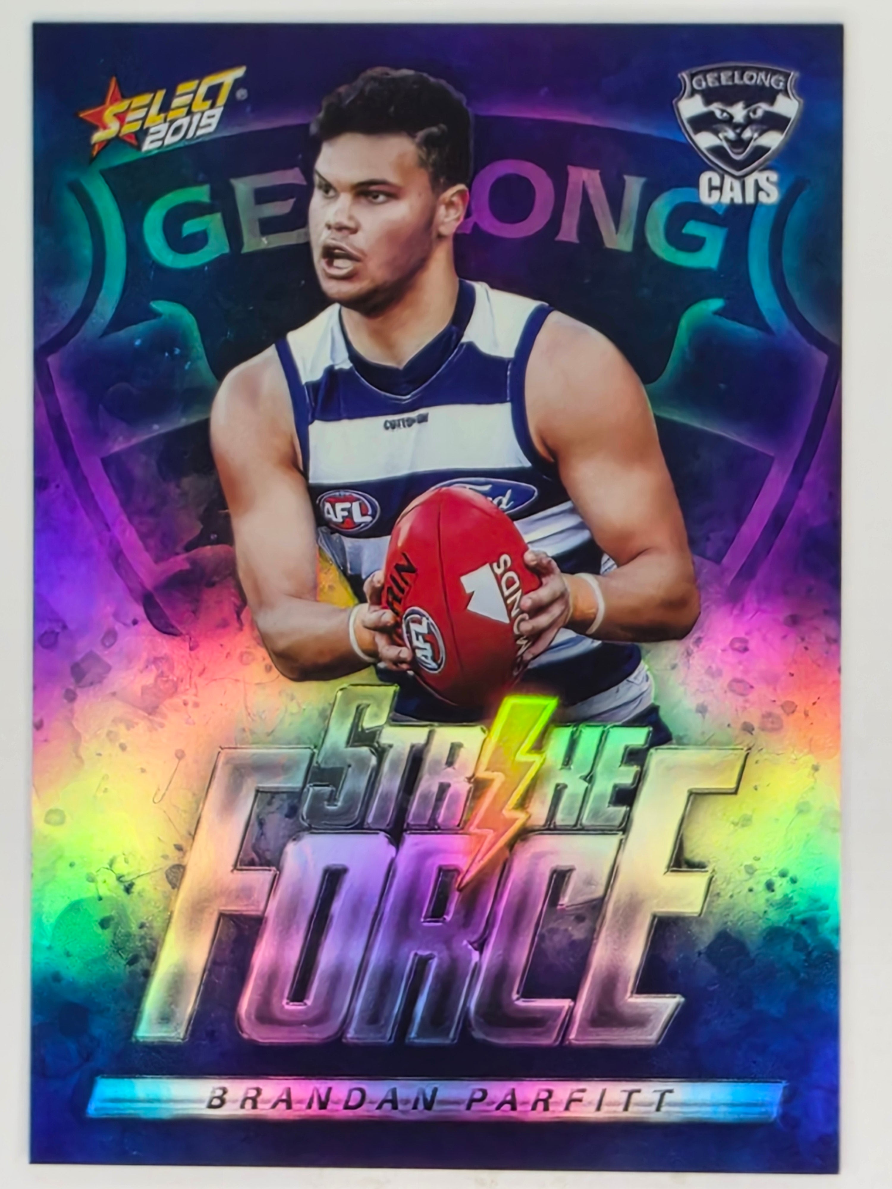 AFL 2019 Footy Stars | Strike Force | #SF21 | Brandan Parfitt | Geelong Cats
