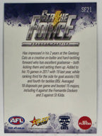 AFL 2019 Footy Stars | Strike Force | #SF21 | Brandan Parfitt | Geelong Cats