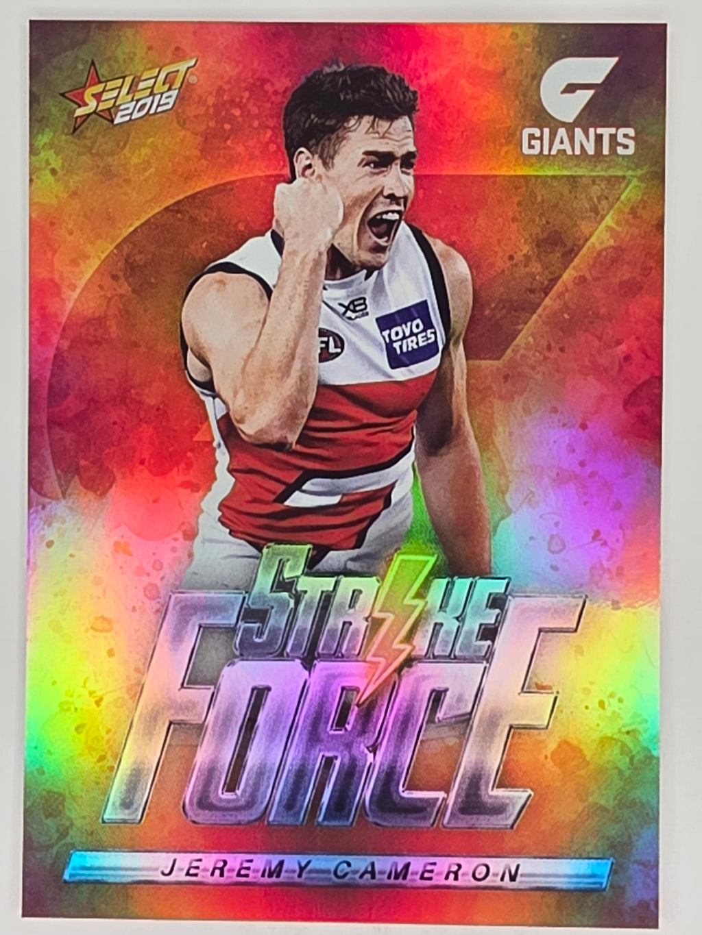 AFL 2019 Footy Stars | Strike Force | #SF22 | Jeremy Cameron | GWS Giants