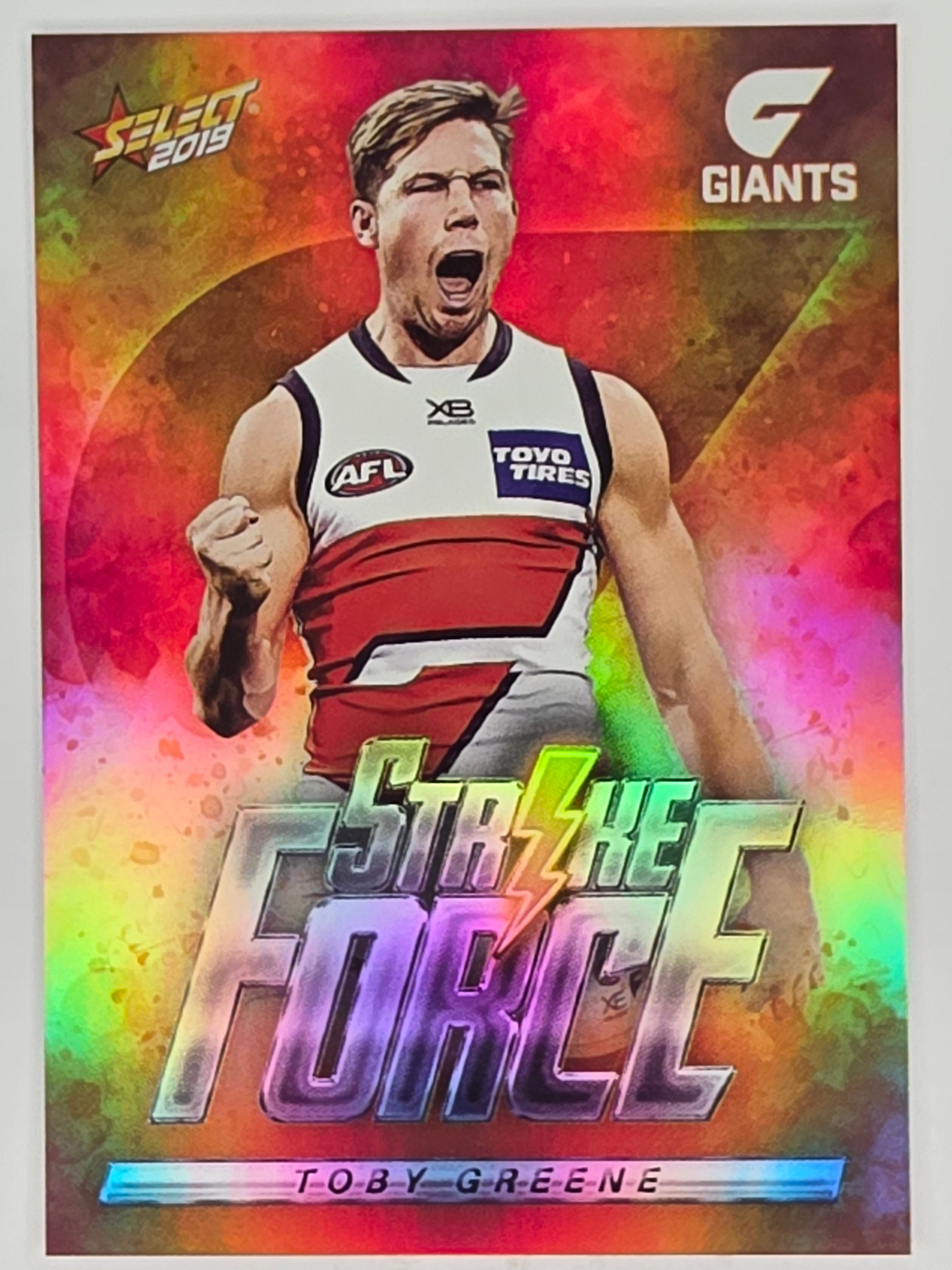 AFL 2019 Footy Stars | Strike Force | #SF23 | Toby Greene | GWS Giants