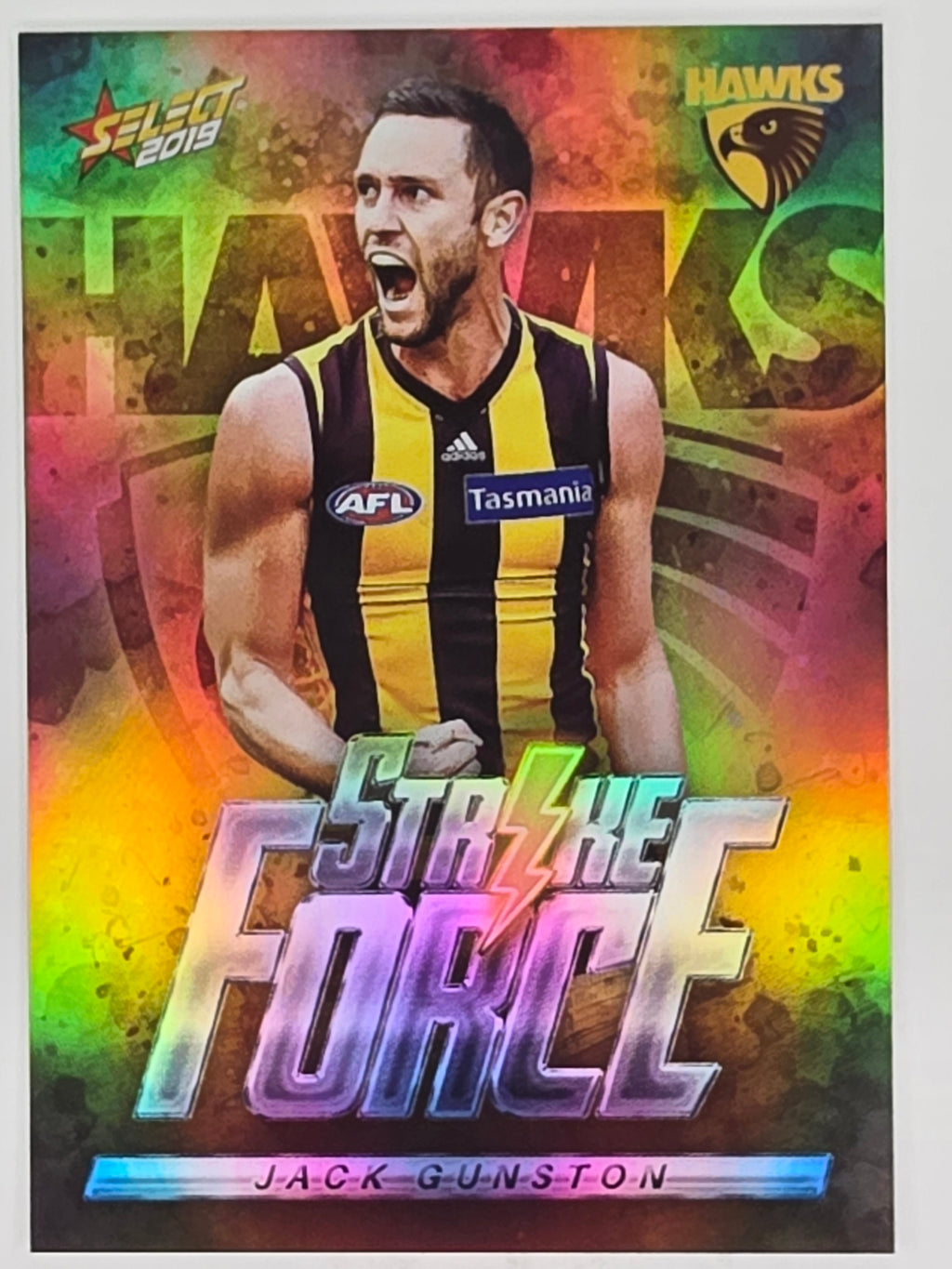 AFL 2019 Footy Stars | Strike Force | #SF29 | Jack Gunston | Hawthorn