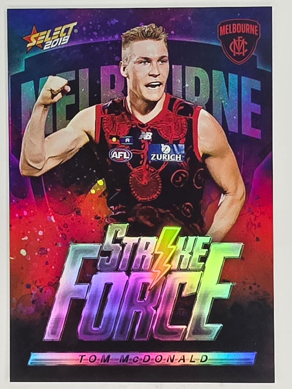 AFL 2019 Footy Stars | Strike Force | #SF31 | Tom McDonald | Melbourne