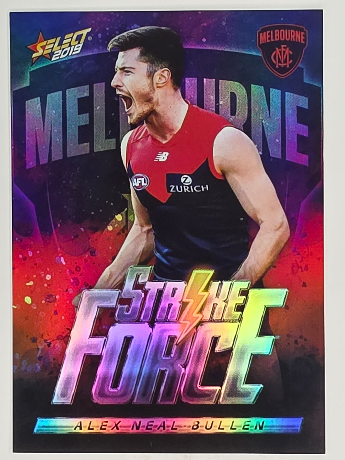 AFL 2019 Footy Stars | Strike Force | #SF33 | Alex Neal-Bullen | Melbourne