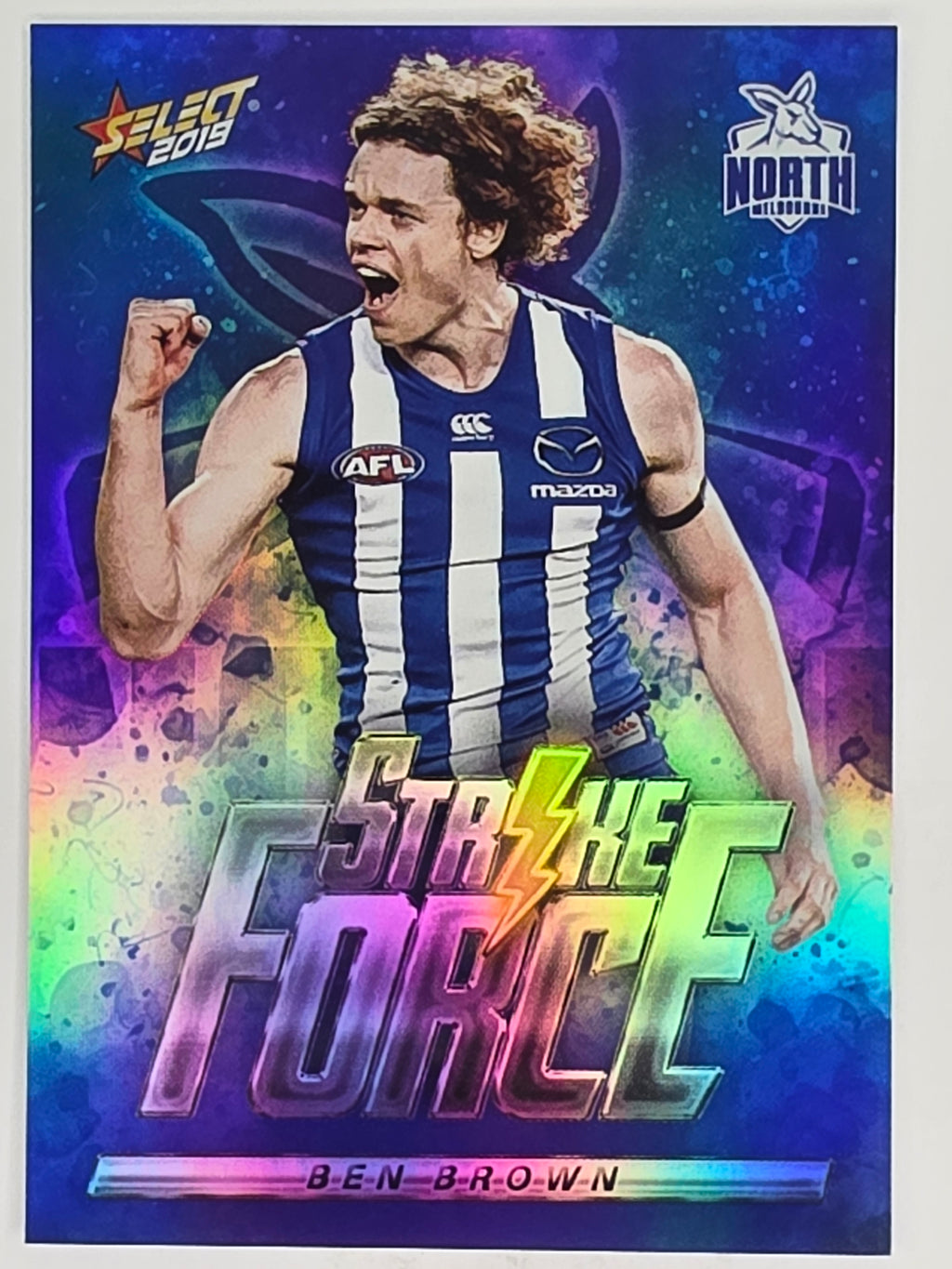 AFL 2019 Footy Stars | Strike Force | #SF34 | Ben Brown | North Melbourne
