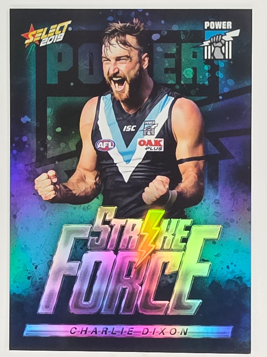 AFL 2019 Footy Stars | Strike Force | #SF37 | Charlie Dixon | Port Adelaide