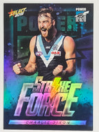 AFL 2019 Footy Stars | Strike Force | #SF37 | Charlie Dixon | Port Adelaide
