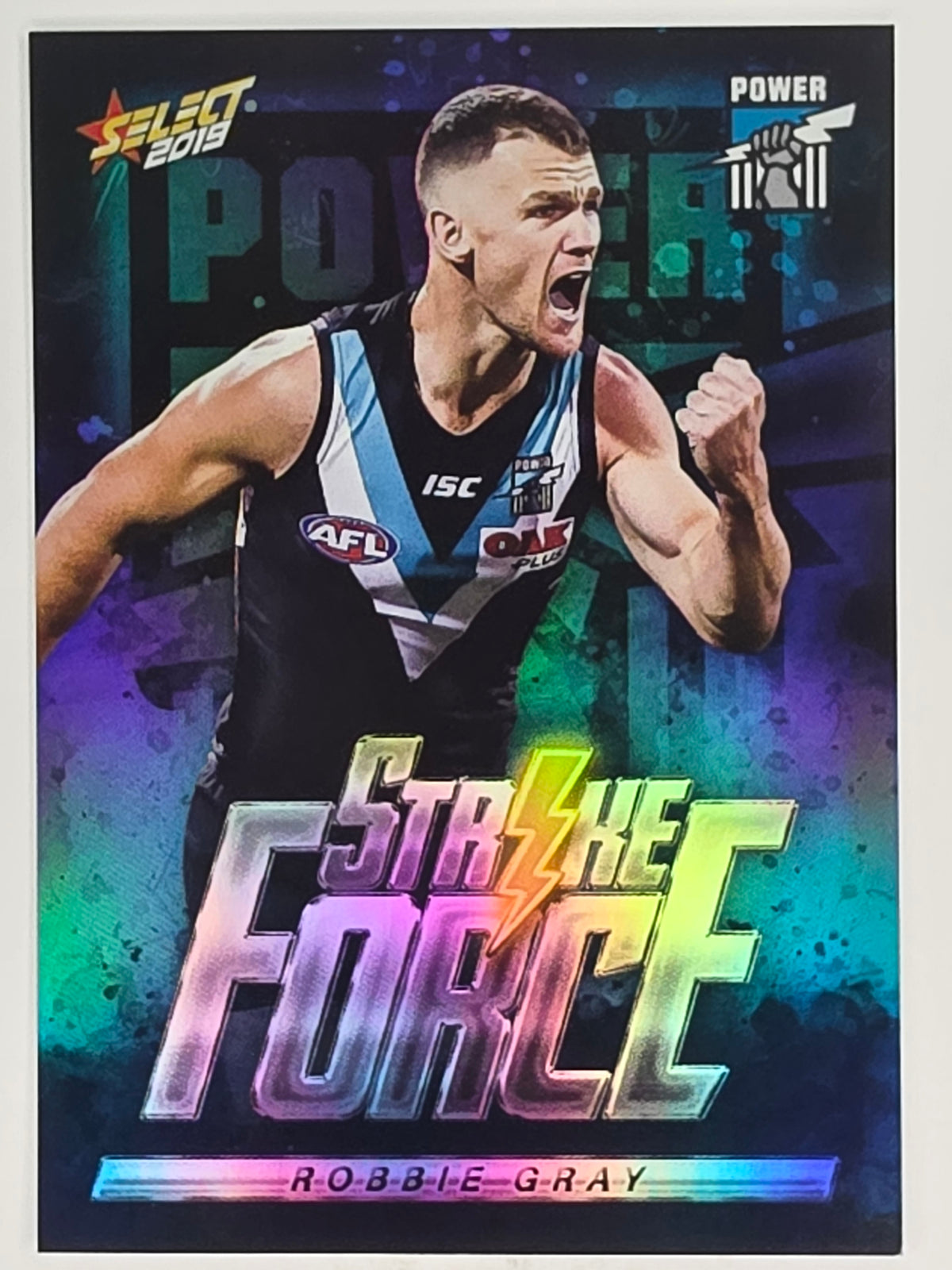 AFL 2019 Footy Stars | Strike Force | #SF38 | Robbie Gray | Port Adelaide