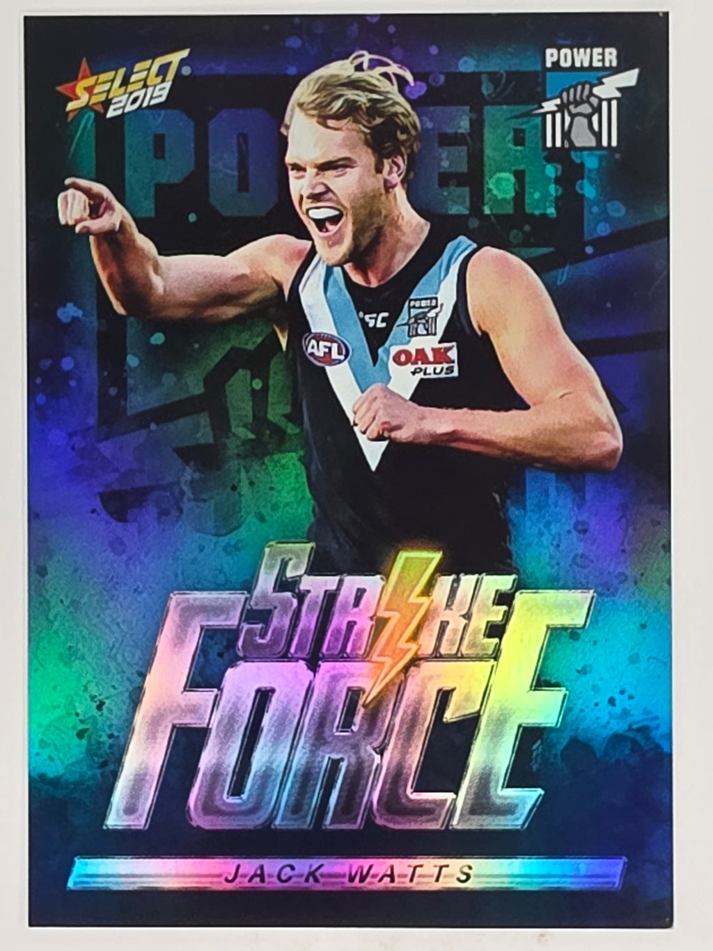 AFL 2019 Footy Stars | Strike Force | #SF39 | Jack Watts | Port Adelaide