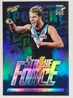 AFL 2019 Footy Stars | Strike Force | #SF39 | Jack Watts | Port Adelaide