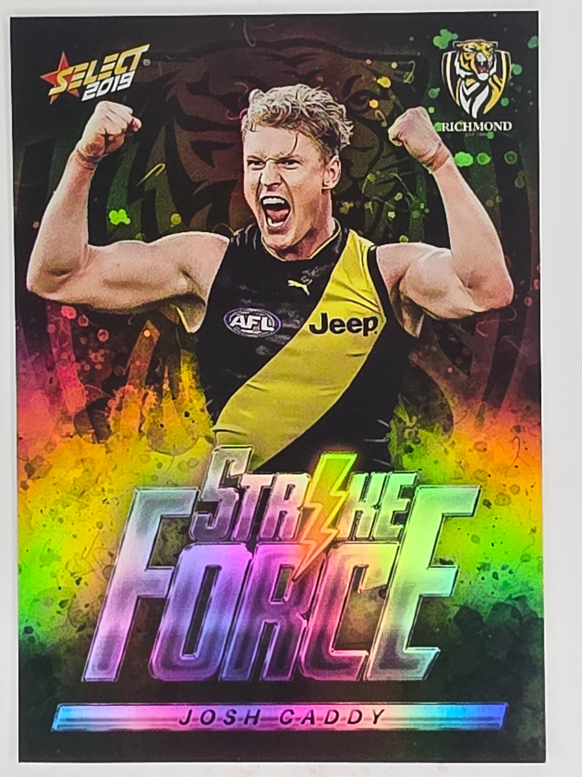 AFL 2019 Footy Stars | Strike Force | #SF40 | Josh Caddy | Richmond