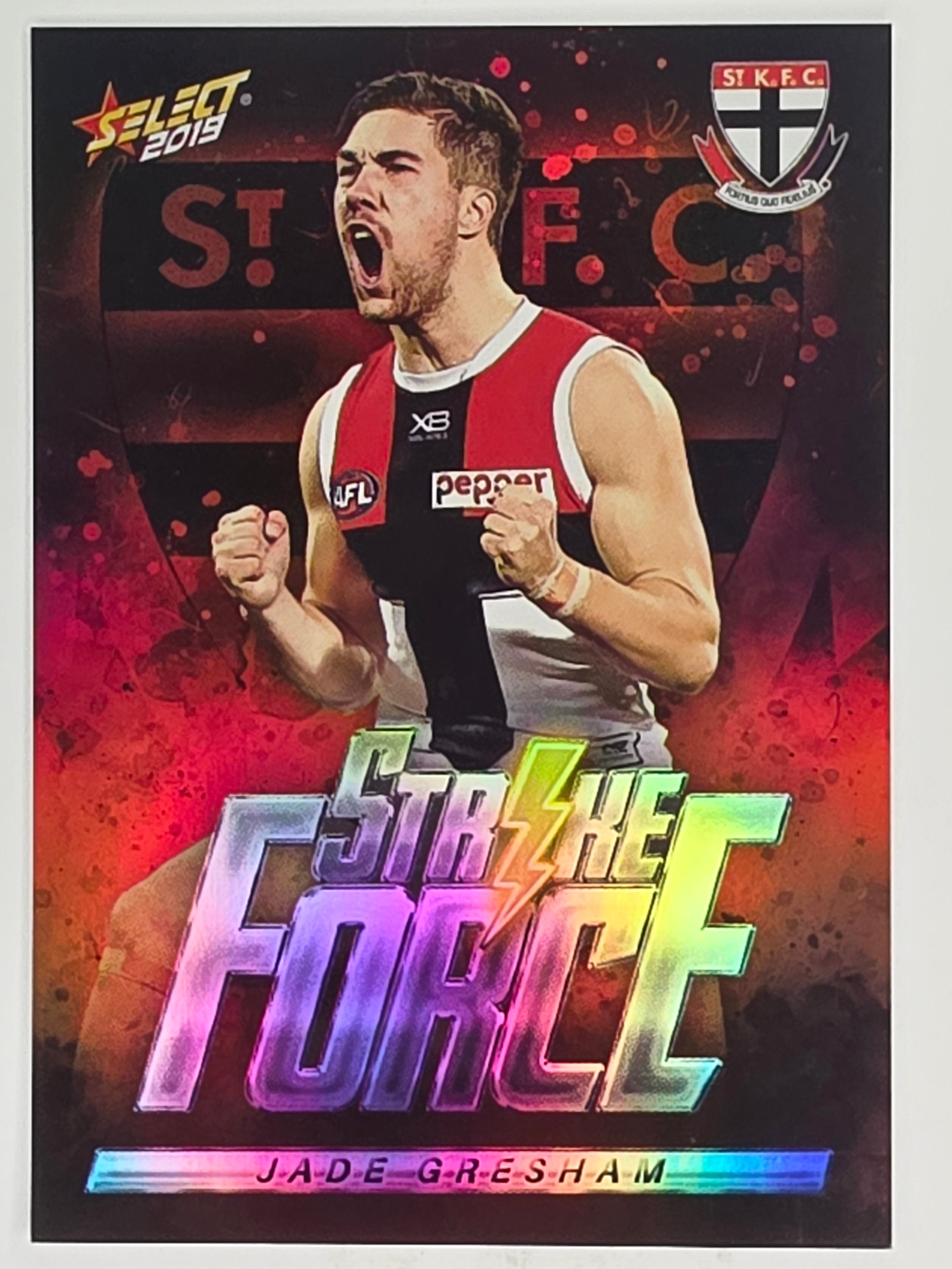 AFL 2019 Footy Stars | Strike Force | #SF43 | Jade Gresham | St Kilda