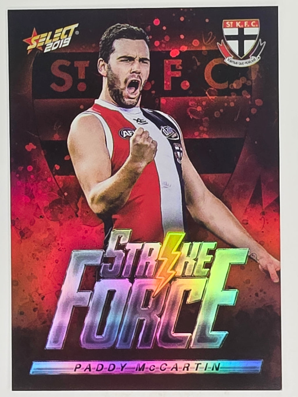 AFL 2019 Footy Stars | Strike Force | #SF44 | Paddy McCartin | St Kilda