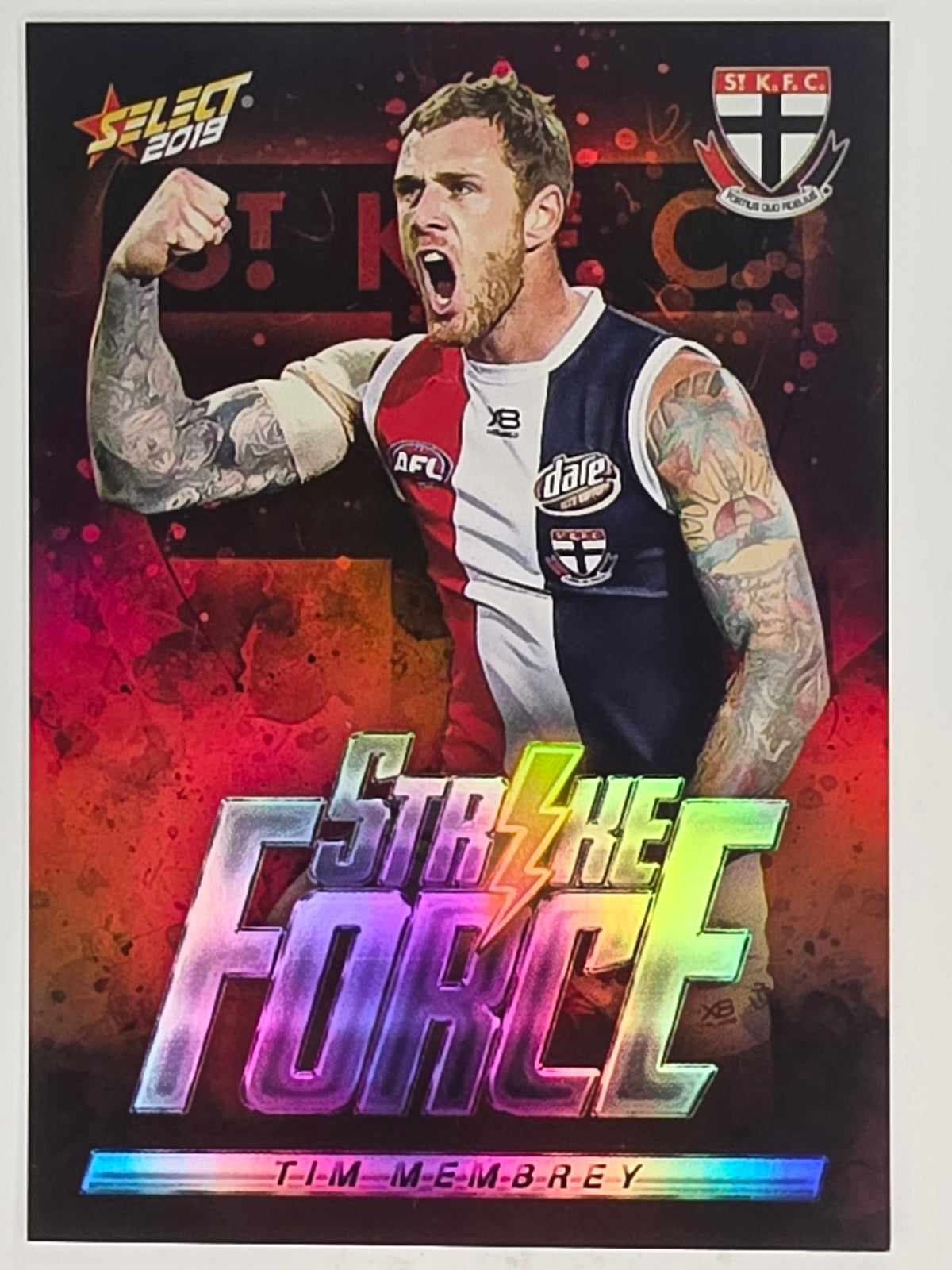 AFL 2019 Footy Stars | Strike Force | #SF45 | Tim Membrey | St Kilda