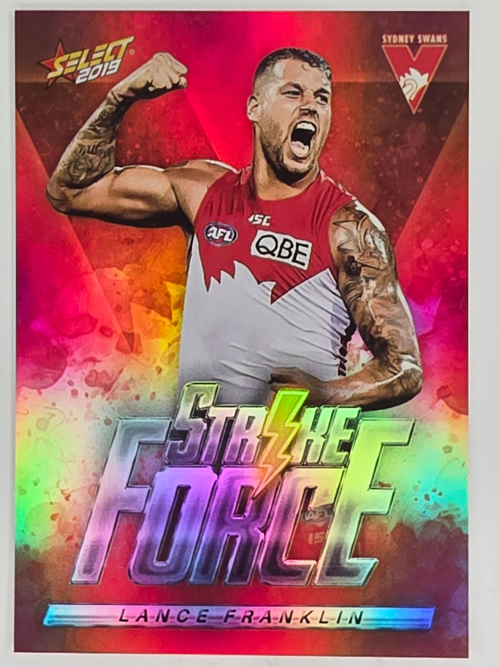 AFL 2019 Footy Stars | Strike Force | #SF46 | Lance Franklin | Sydney Swans
