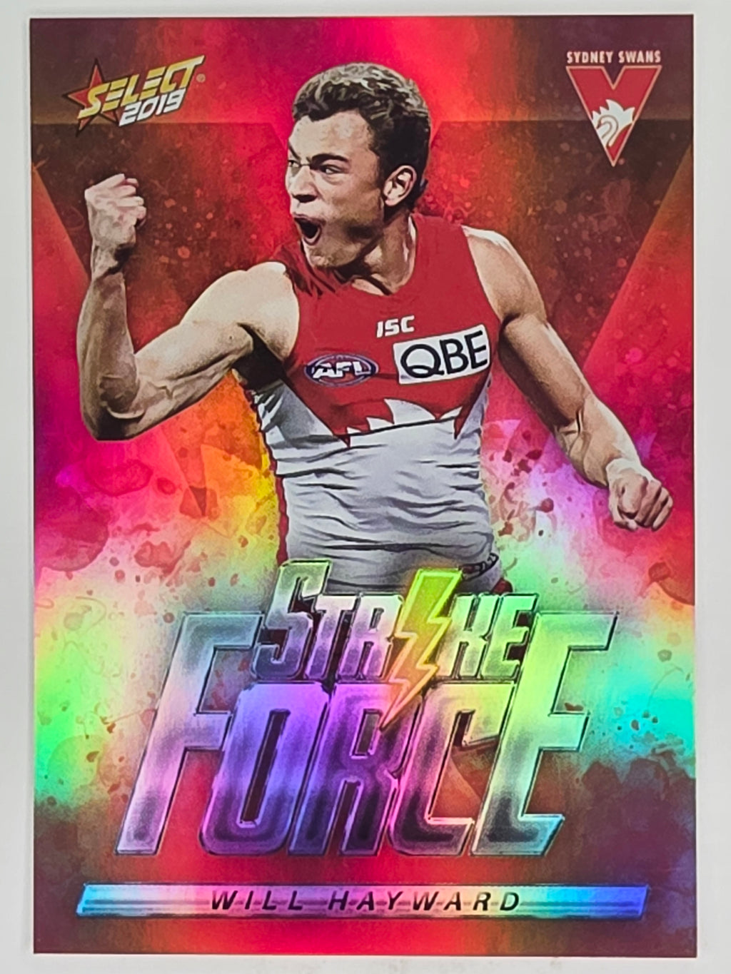 AFL 2019 Footy Stars | Strike Force | #SF47 | Will Hayward | Sydney Swans