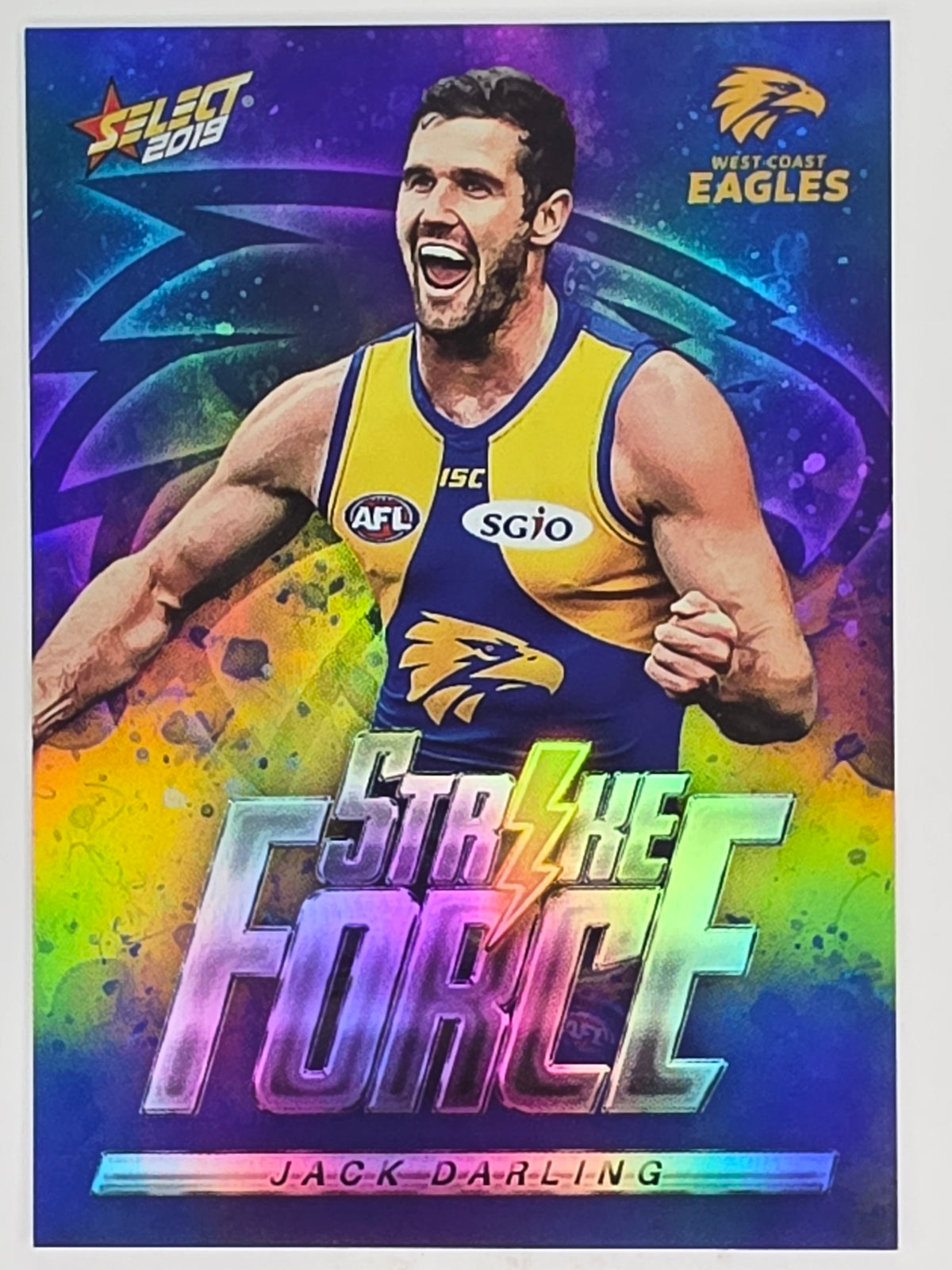 AFL 2019 Footy Stars | Strike Force | #SF50 | Jack Darling | West Coast Eagles