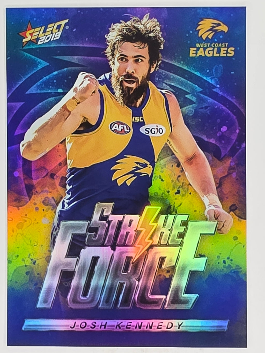 AFL 2019 Footy Stars | Strike Force | #SF51 | Josh Kennedy | West Coast Eagles
