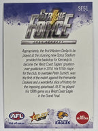 AFL 2019 Footy Stars | Strike Force | #SF51 | Josh Kennedy | West Coast Eagles