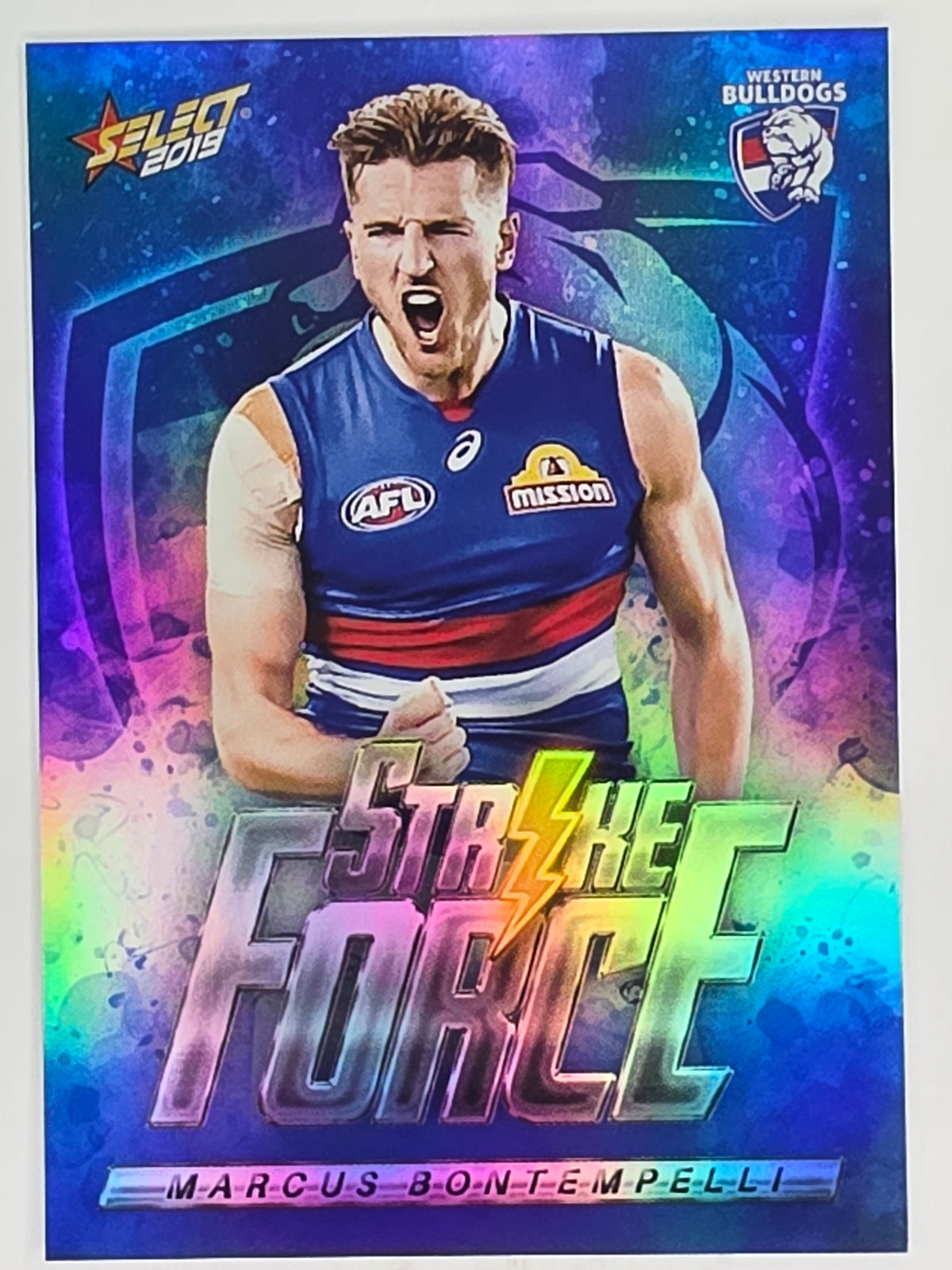 AFL 2019 Footy Stars | Strike Force | #SF52 | Marcus Bontempelli | Western Bulldogs