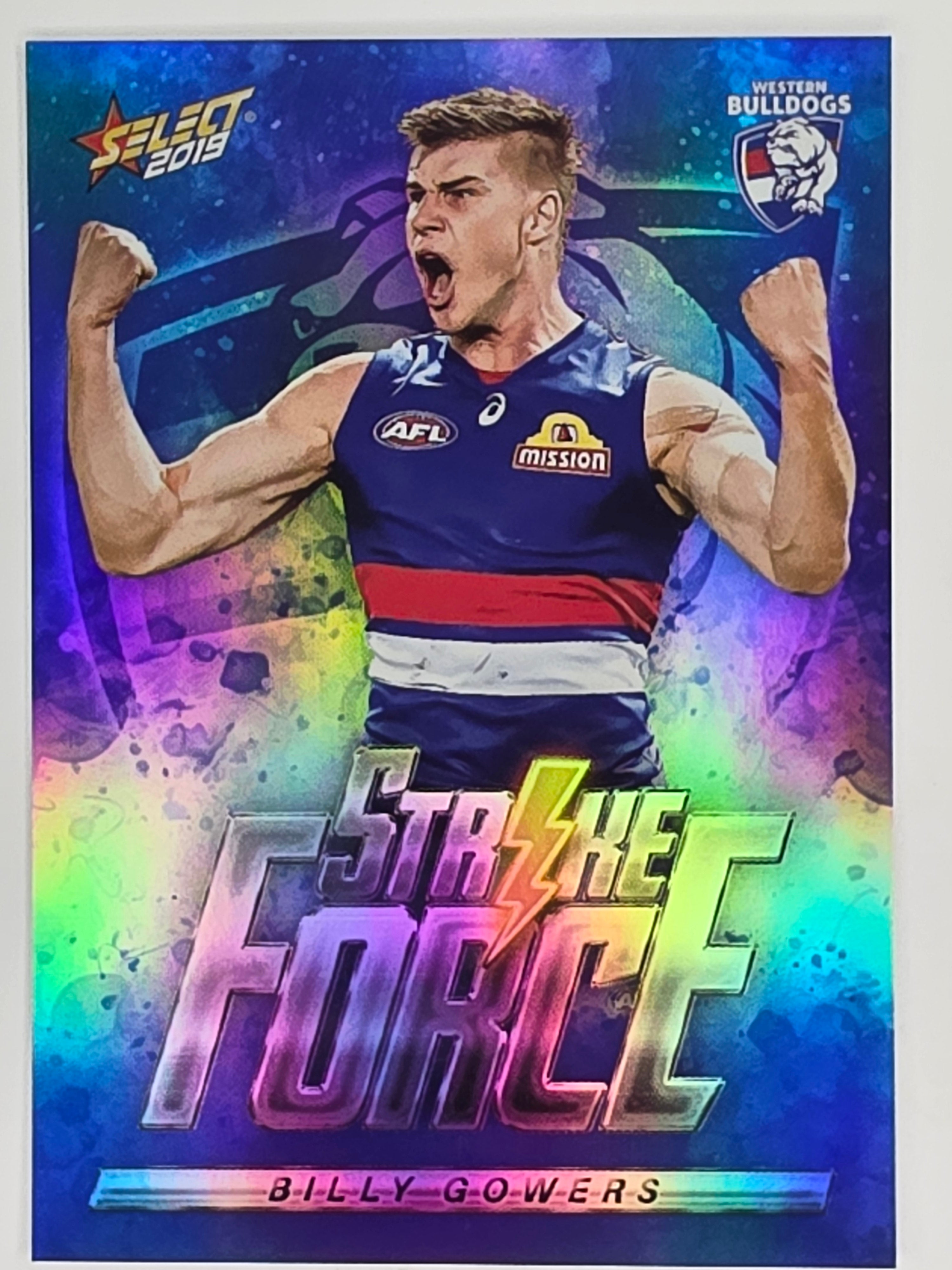 AFL 2019 Footy Stars | Strike Force | #SF54 | Billy Gowers | Western Bulldogs