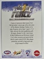 AFL 2019 Footy Stars | Strike Force | #SF54 | Billy Gowers | Western Bulldogs