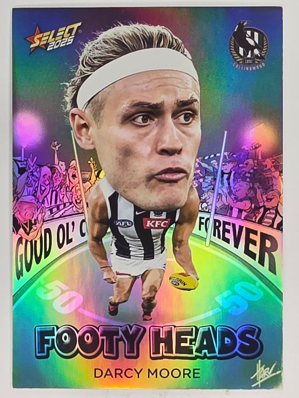 AFL Footy Stars 2025 | Footy Heads | #FH23 | D.Moore | Collingwood