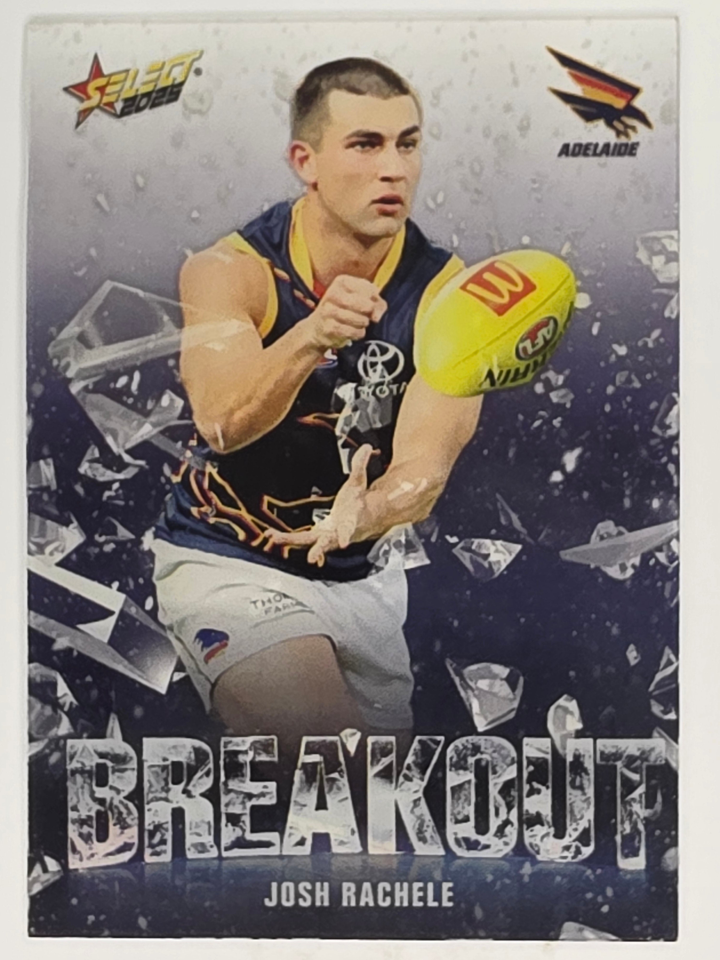 AFL Footy Stars 2025 | Breakout | #B3 | J. Rachele | Adelaide Crows