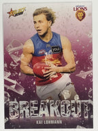 AFL Footy Stars 2025 | Breakout | #B9 | K. Lohmann | Brisbane Lions