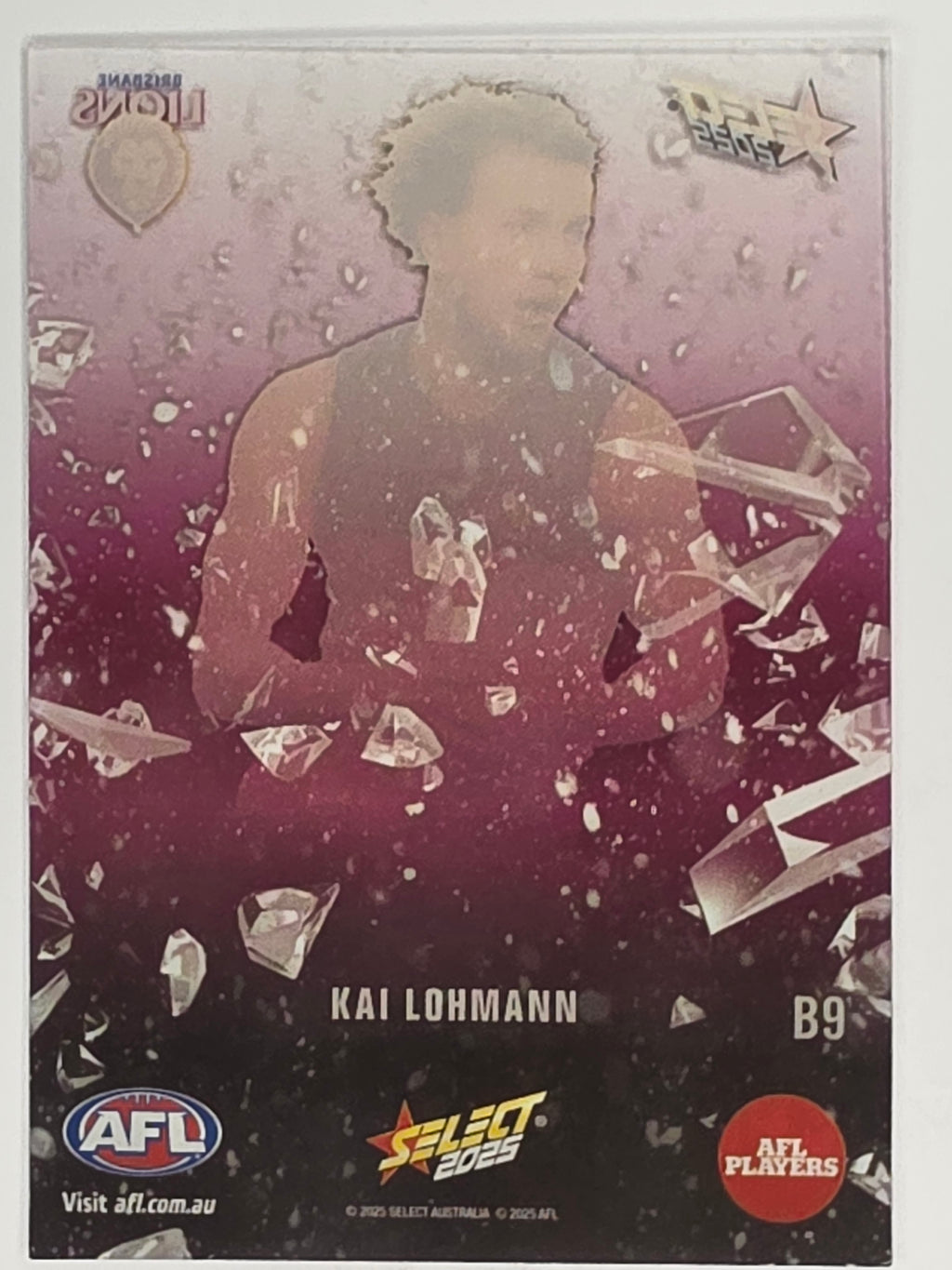 AFL Footy Stars 2025 | Breakout | #B9 | K. Lohmann | Brisbane Lions