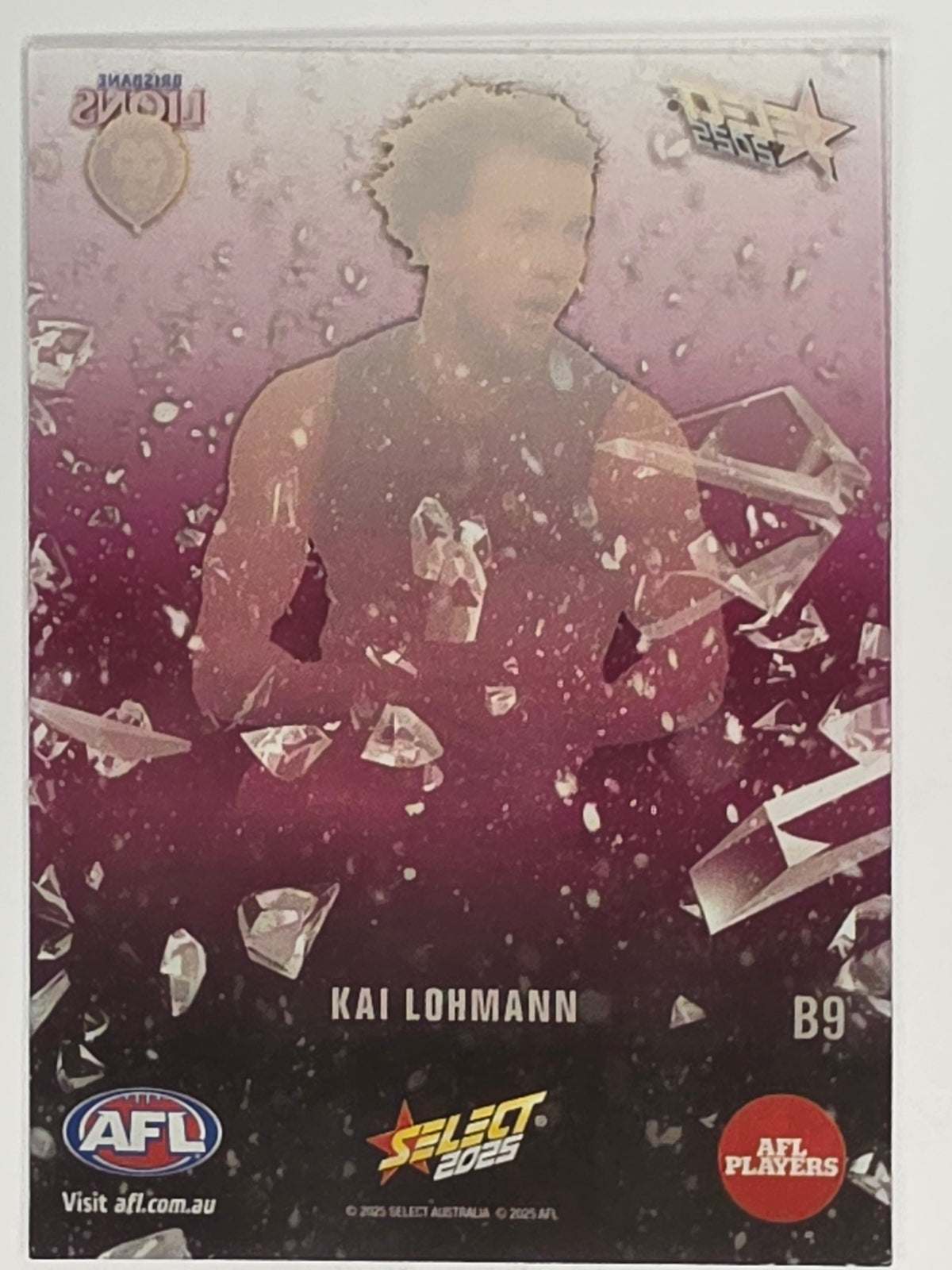 AFL Footy Stars 2025 | Breakout | #B9 | K. Lohmann | Brisbane Lions