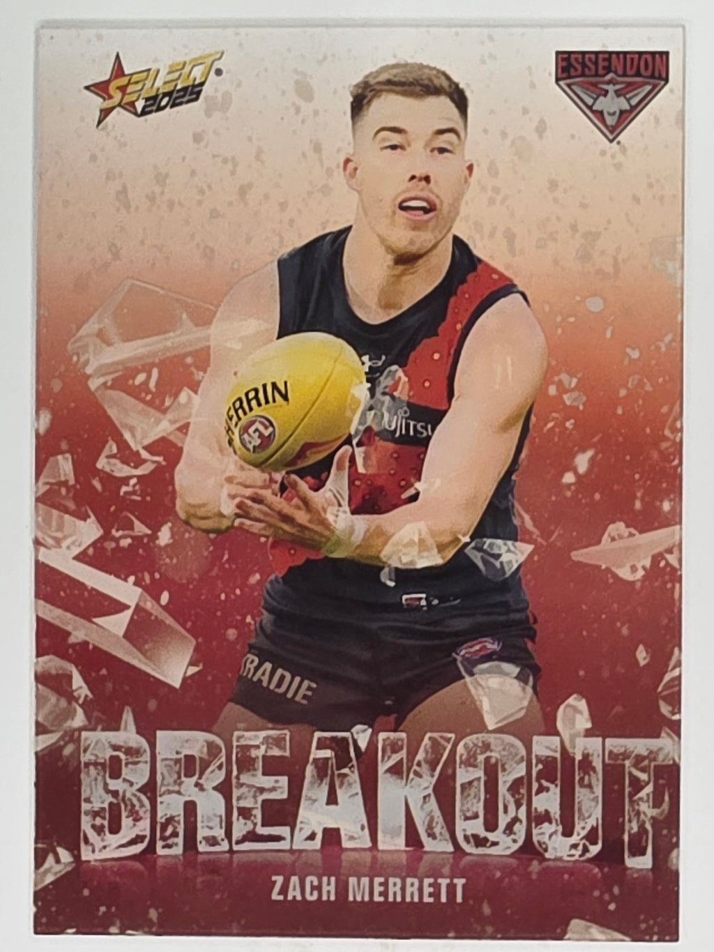 AFL Footy Stars 2025 | Breakout | #B25 | Z. Merrett | Essendon Bombers