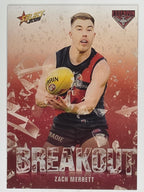 AFL Footy Stars 2025 | Breakout | #B25 | Z. Merrett | Essendon Bombers