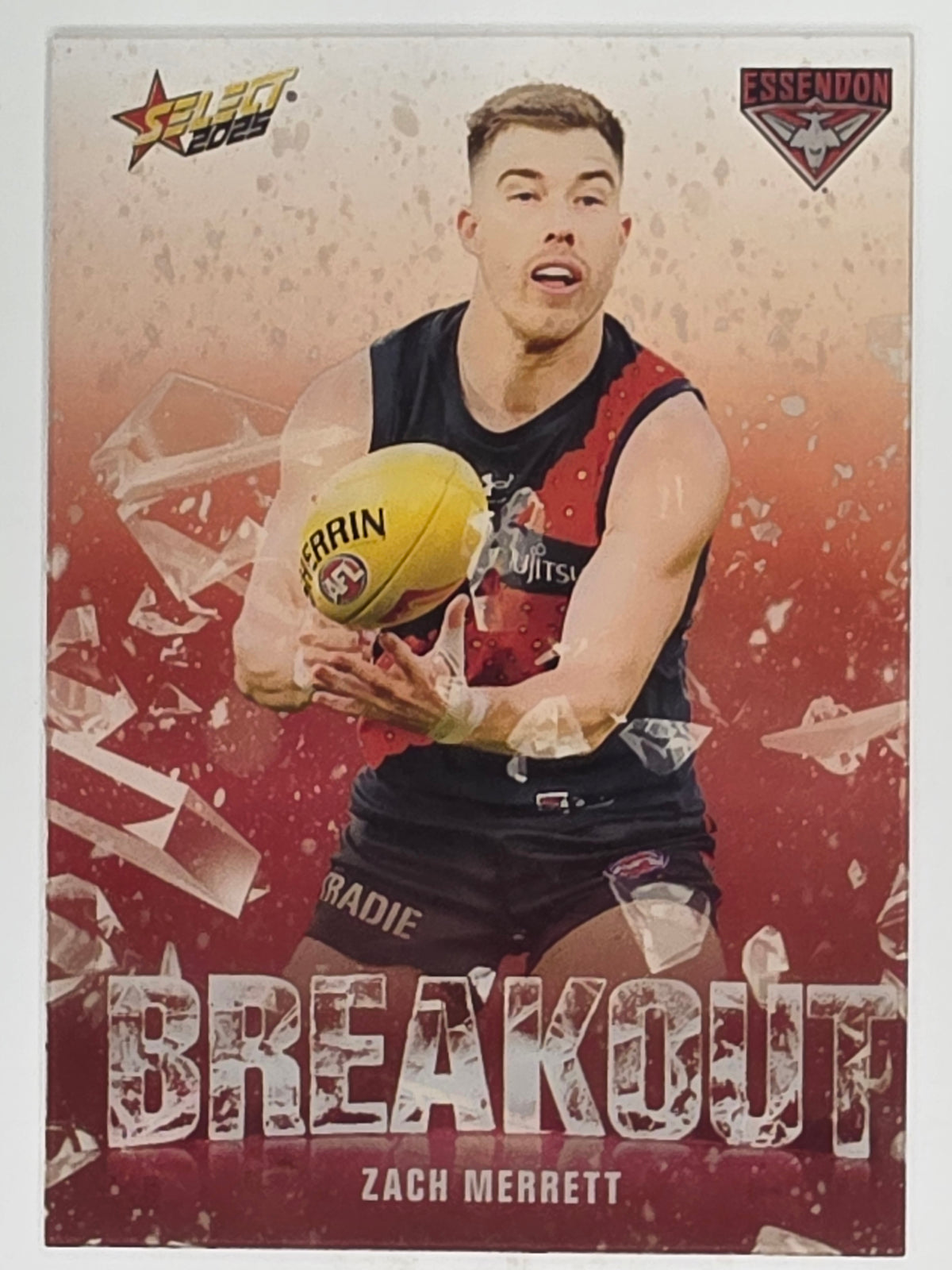 AFL Footy Stars 2025 | Breakout | #B25 | Z. Merrett | Essendon Bombers