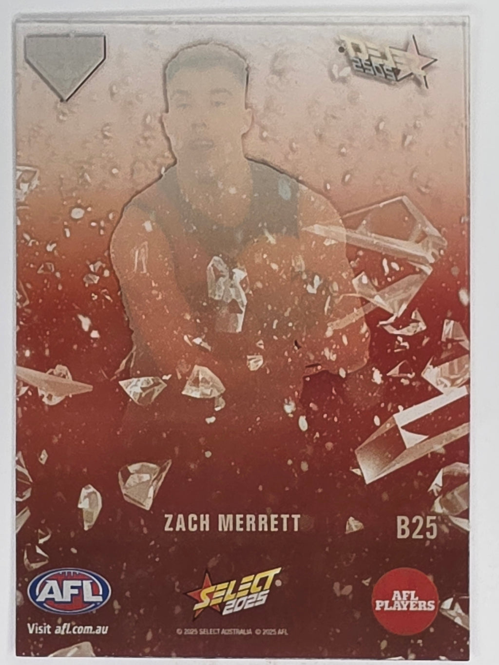 AFL Footy Stars 2025 | Breakout | #B25 | Z. Merrett | Essendon Bombers