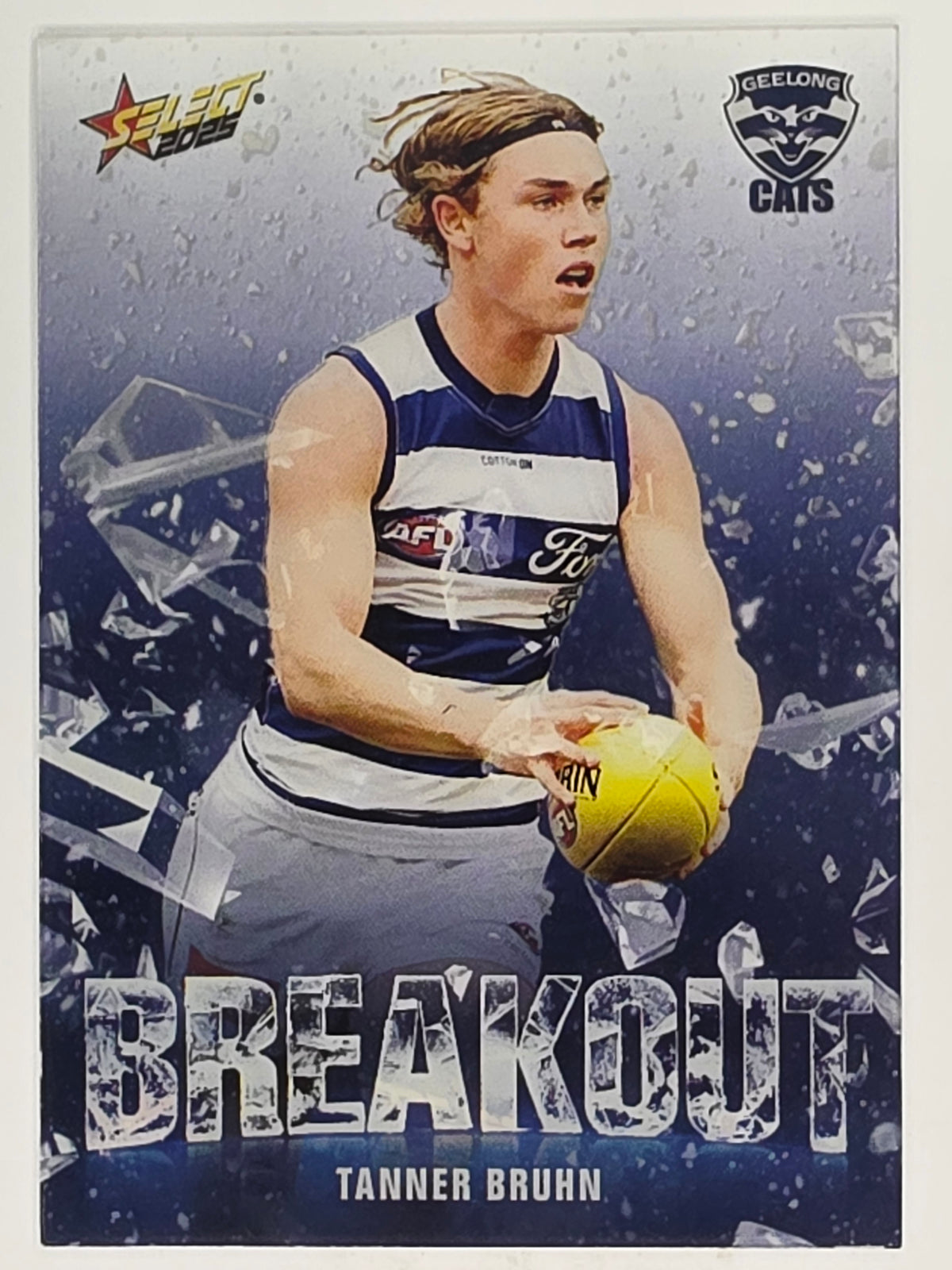 AFL Footy Stars 2025 | Breakout | #B31 | T. Bruhn | Geelong Cats