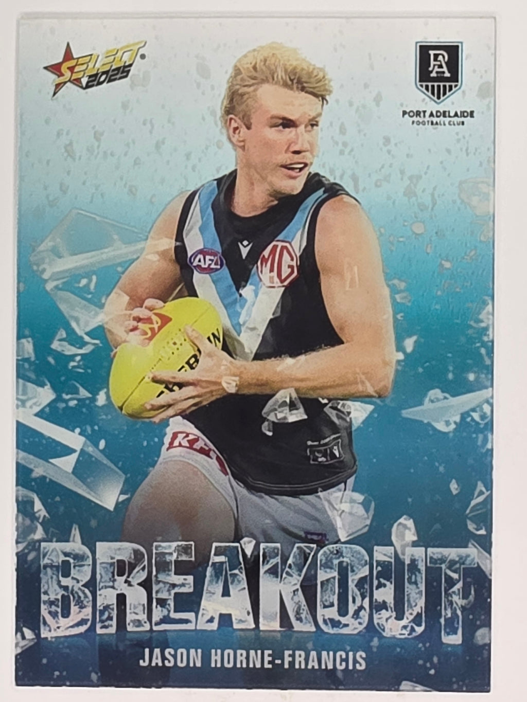 AFL Footy Stars 2025 | Breakout | #B63 | J. Horne-Francis | Port Adelaide