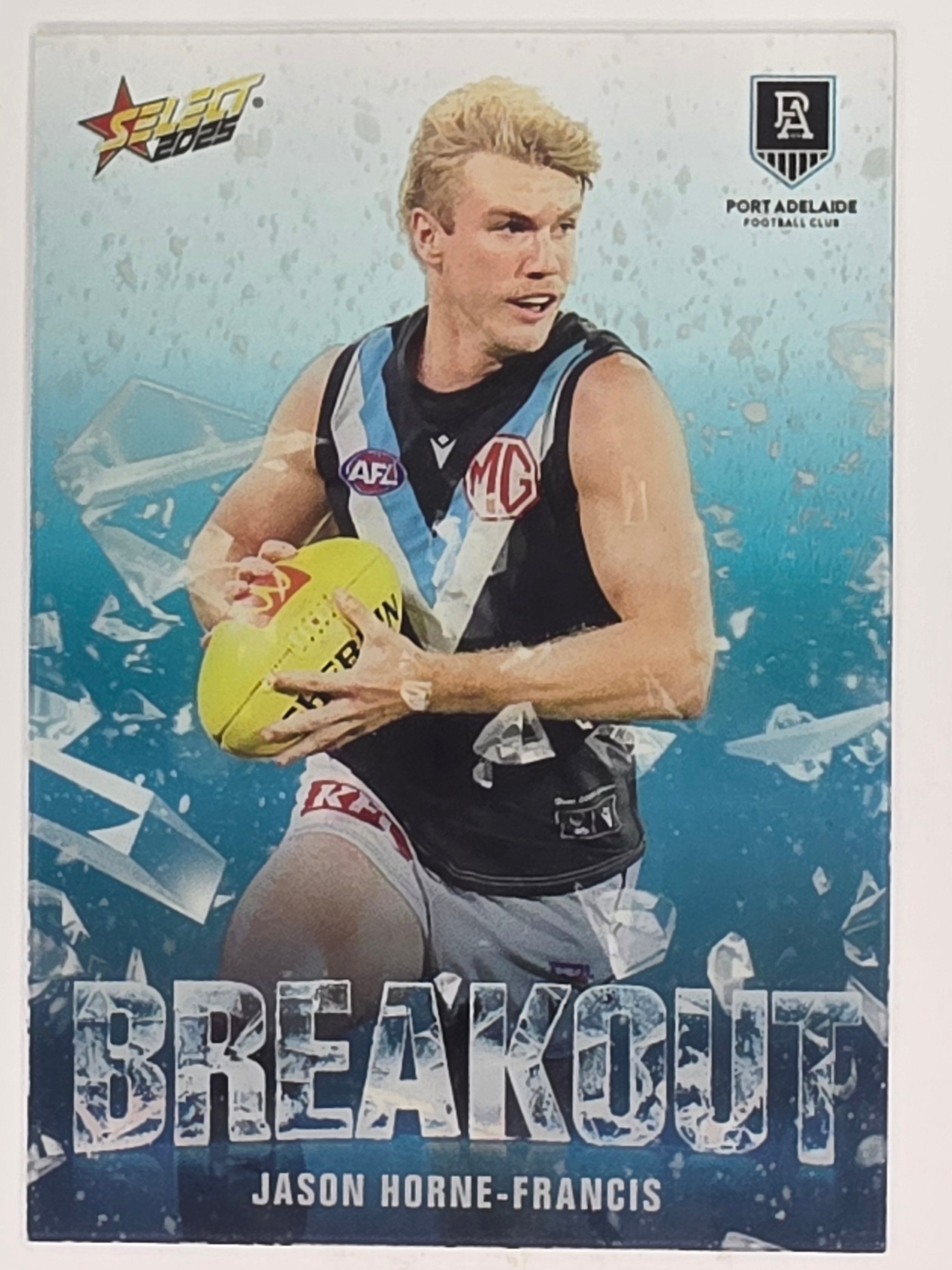 AFL Footy Stars 2025 | Breakout | #B63 | J. Horne-Francis | Port Adelaide