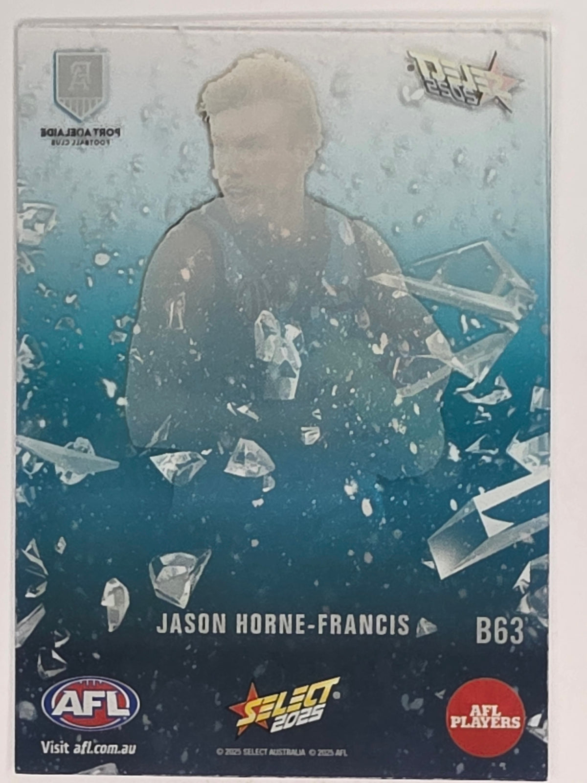AFL Footy Stars 2025 | Breakout | #B63 | J. Horne-Francis | Port Adelaide