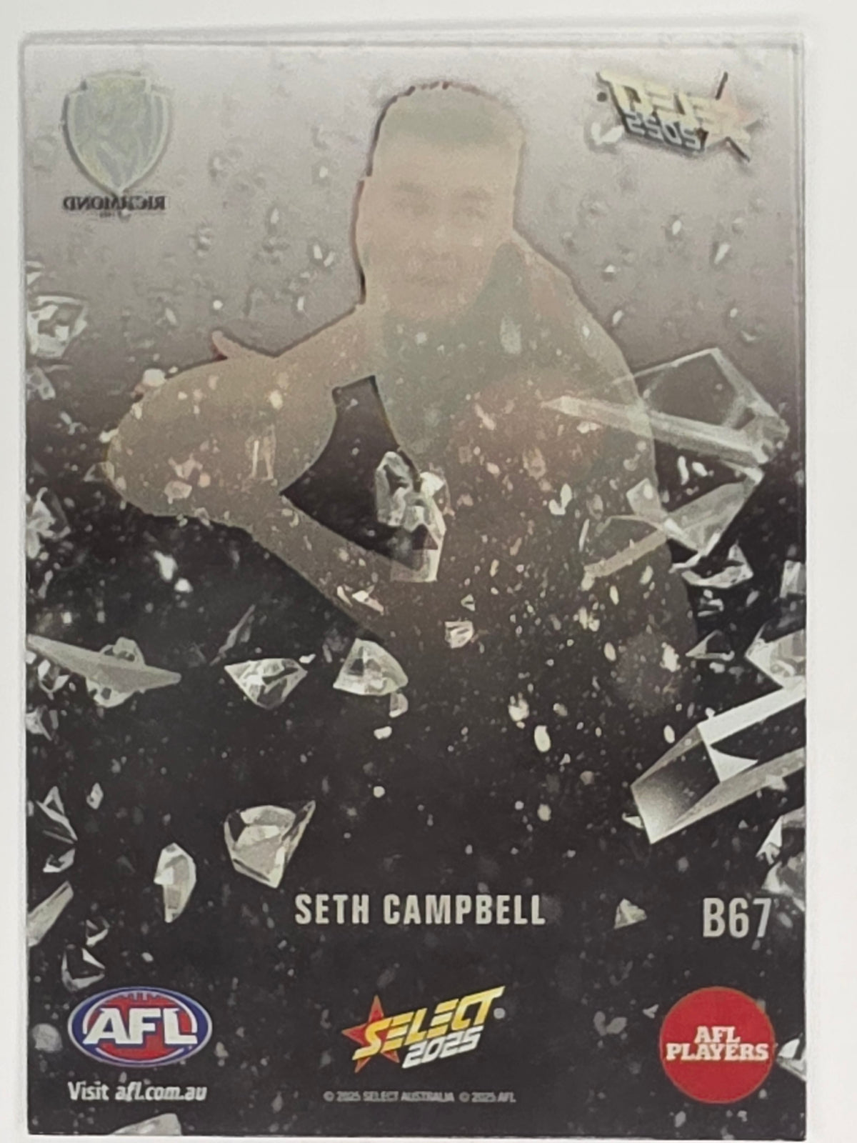 AFL Footy Stars 2025 | Breakout | #B67 | S. Campbell | Richmond Tigers