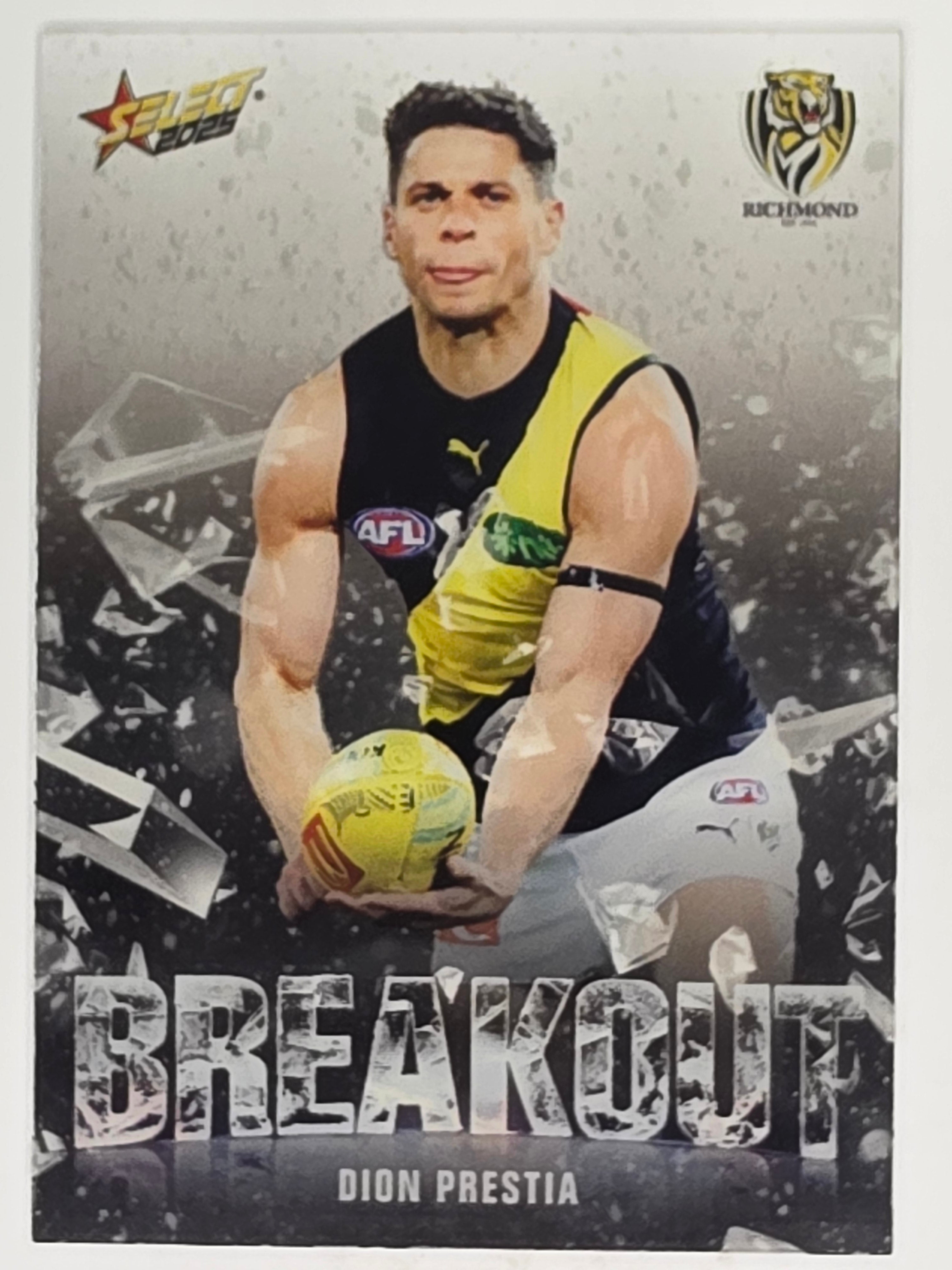 AFL Footy Stars 2025 | Breakout | #B68 | D. Prestia | Richmond Tigers