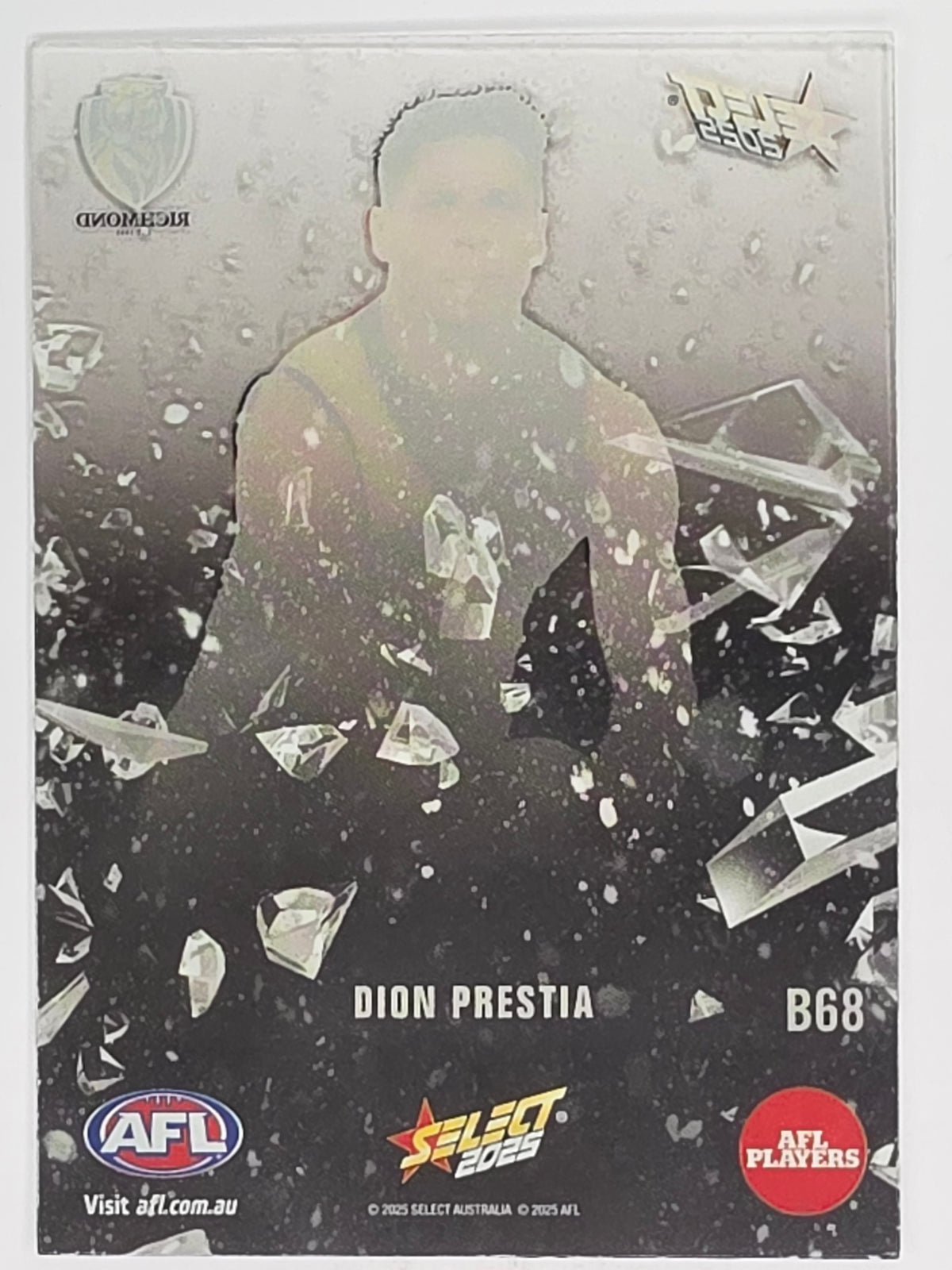 AFL Footy Stars 2025 | Breakout | #B68 | D. Prestia | Richmond Tigers