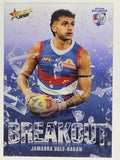 AFL Footy Stars 2025 | Breakout | #B90 | J. Ugle-Hagan | Western Bulldogs