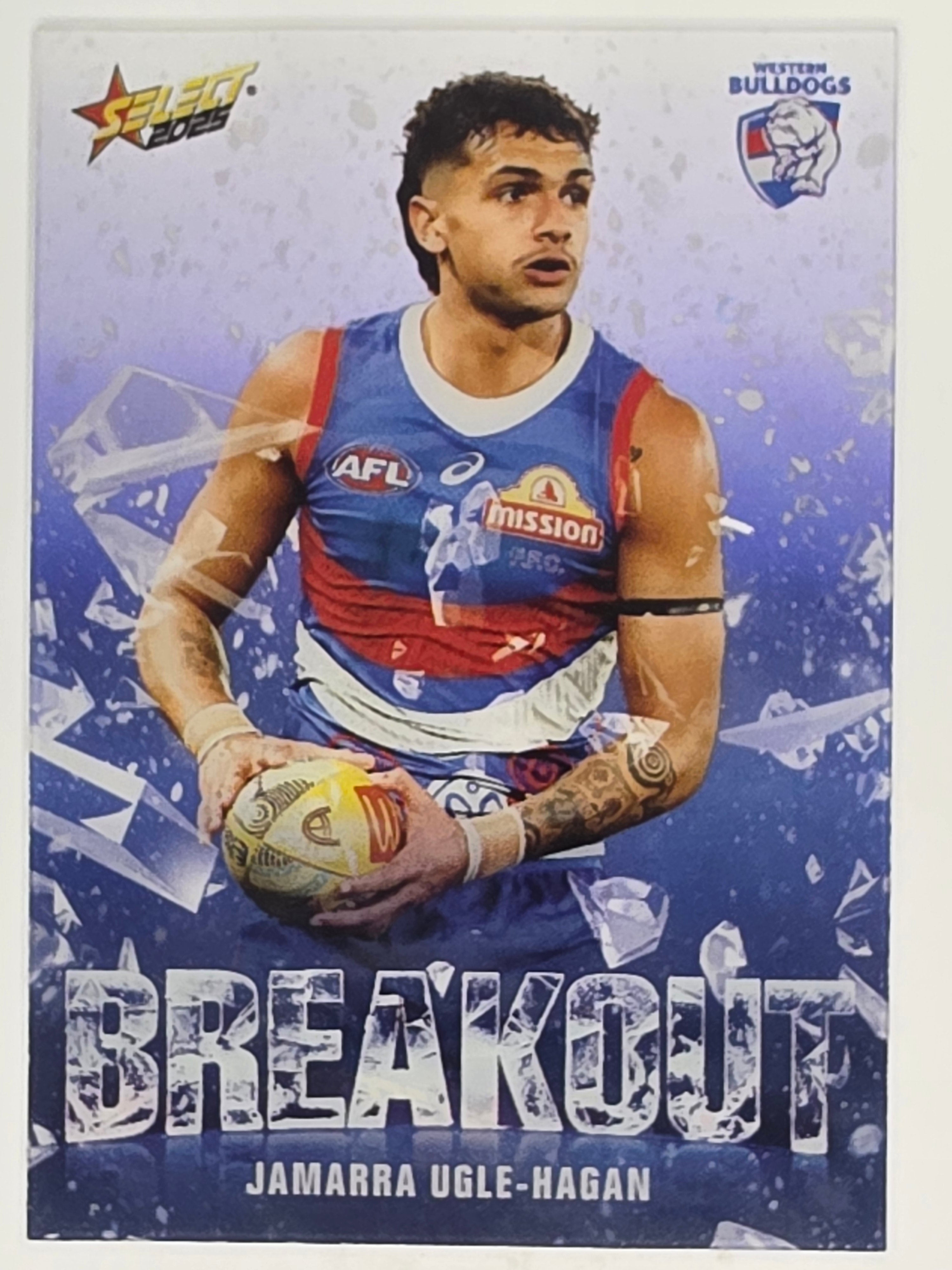 AFL Footy Stars 2025 | Breakout | #B90 | J. Ugle-Hagan | Western Bulldogs