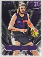 AFL Footy Stars 2025 | Luminous Thunderbolt | #LT67 | L. Jackson | Fremantle