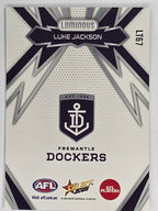 AFL Footy Stars 2025 | Luminous Thunderbolt | #LT67 | L. Jackson | Fremantle
